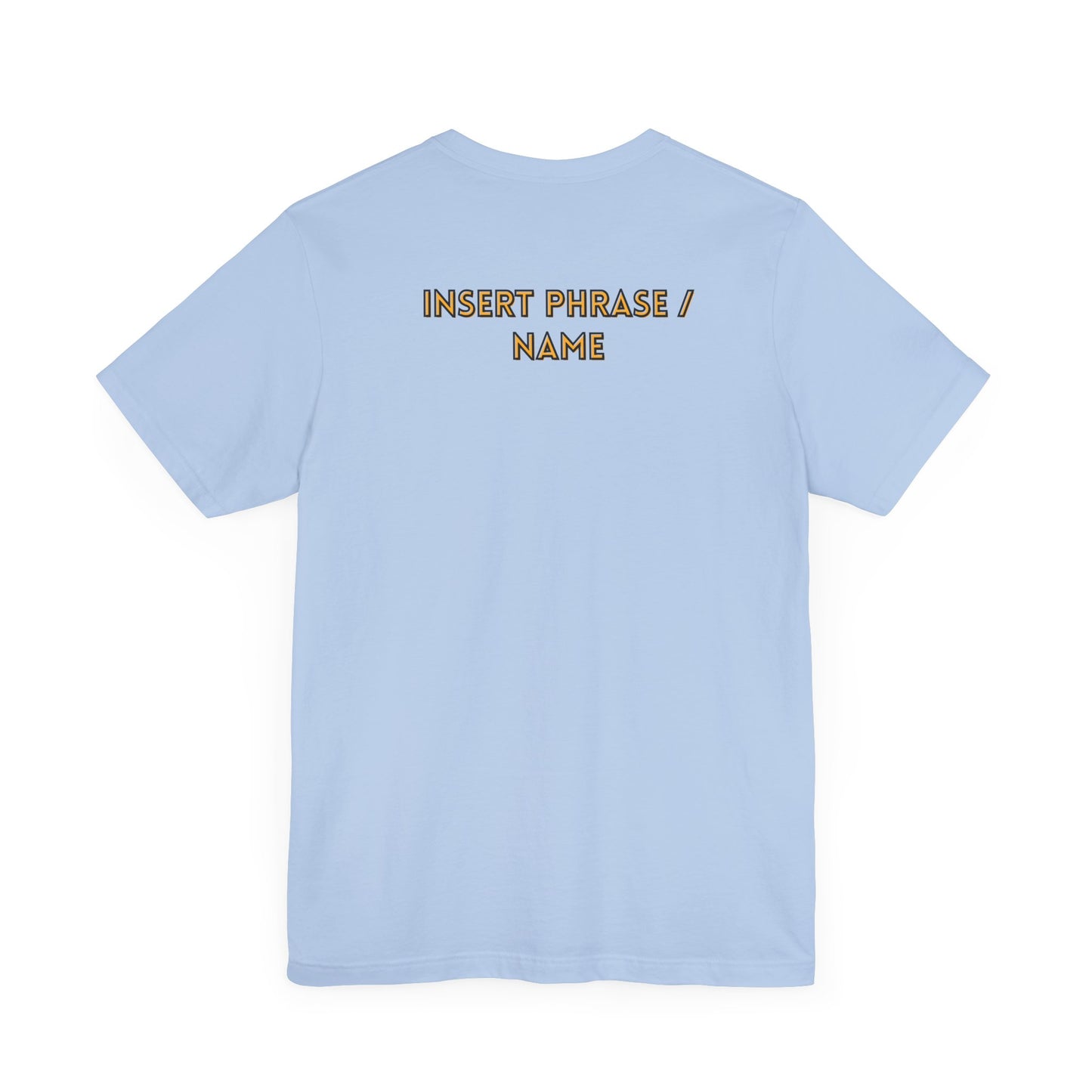 Personalized Squad Goals Vacation Edition Tee - Fun Party Shirt