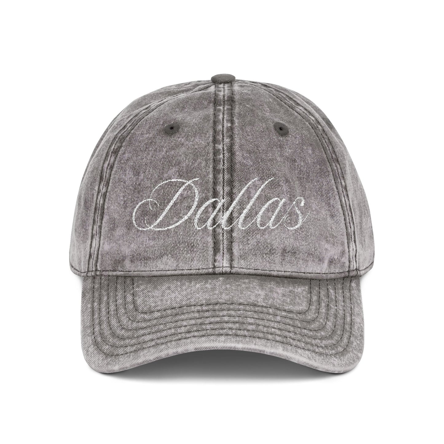 Vintage Dallas Embroidered Cap