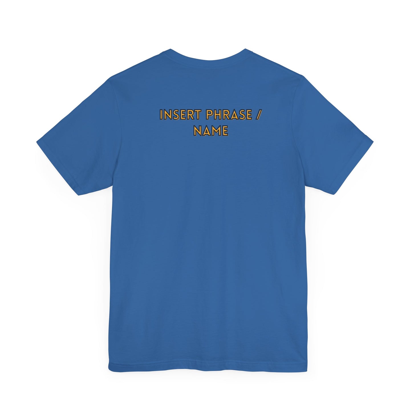 Personalized Squad Goals Vacation Edition Tee - Fun Party Shirt