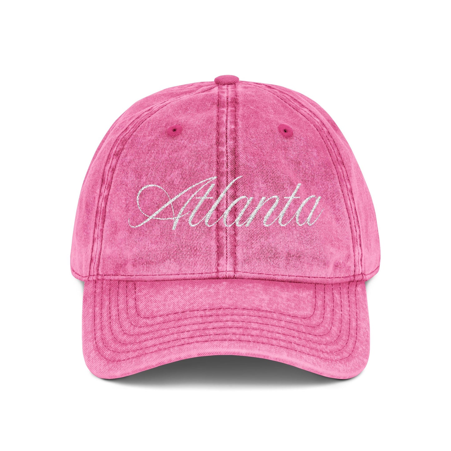 Atlanta Vintage Embroidered Cap