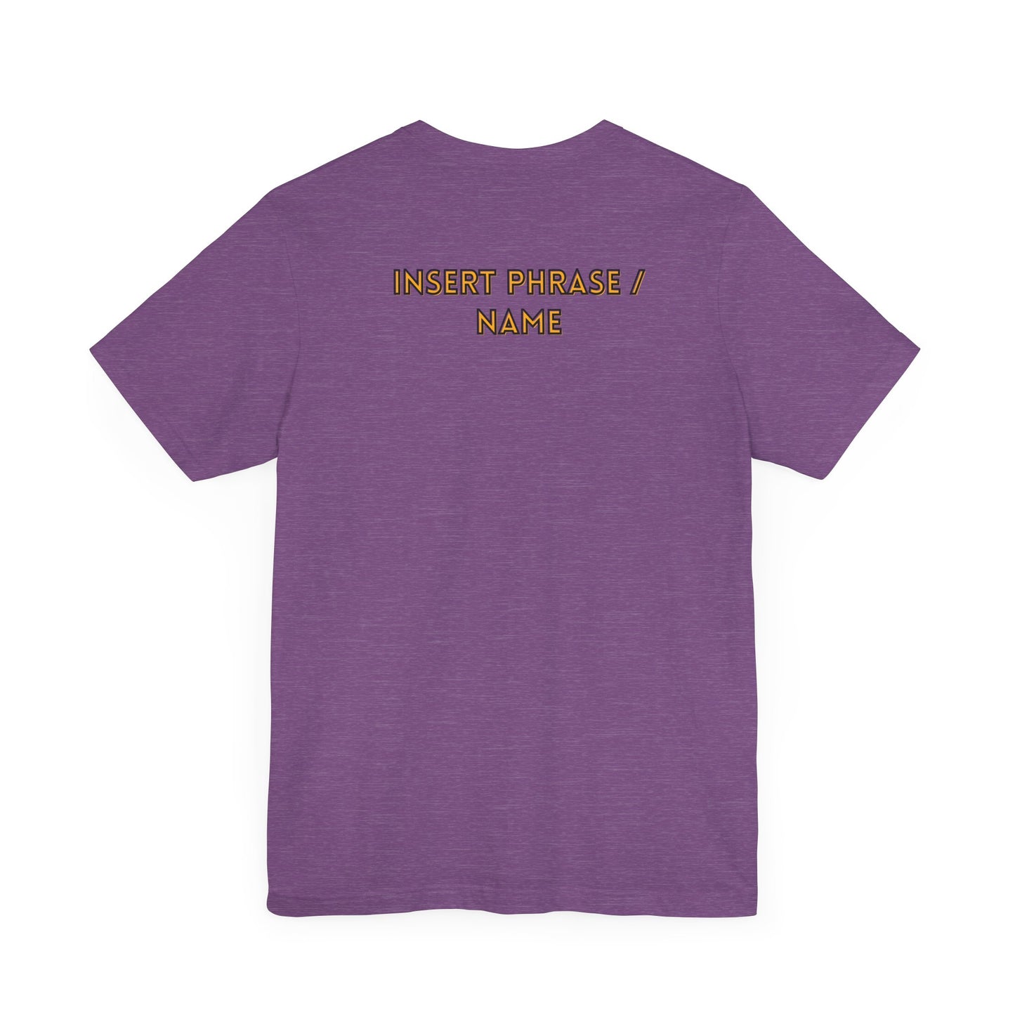Personalized Squad Goals Vacation Edition Tee - Fun Party Shirt