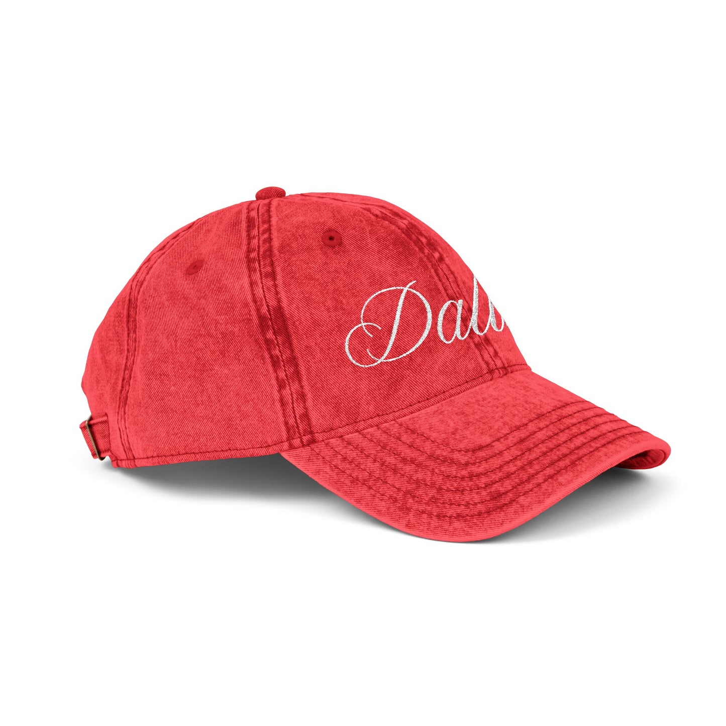 Vintage Dallas Embroidered Cap