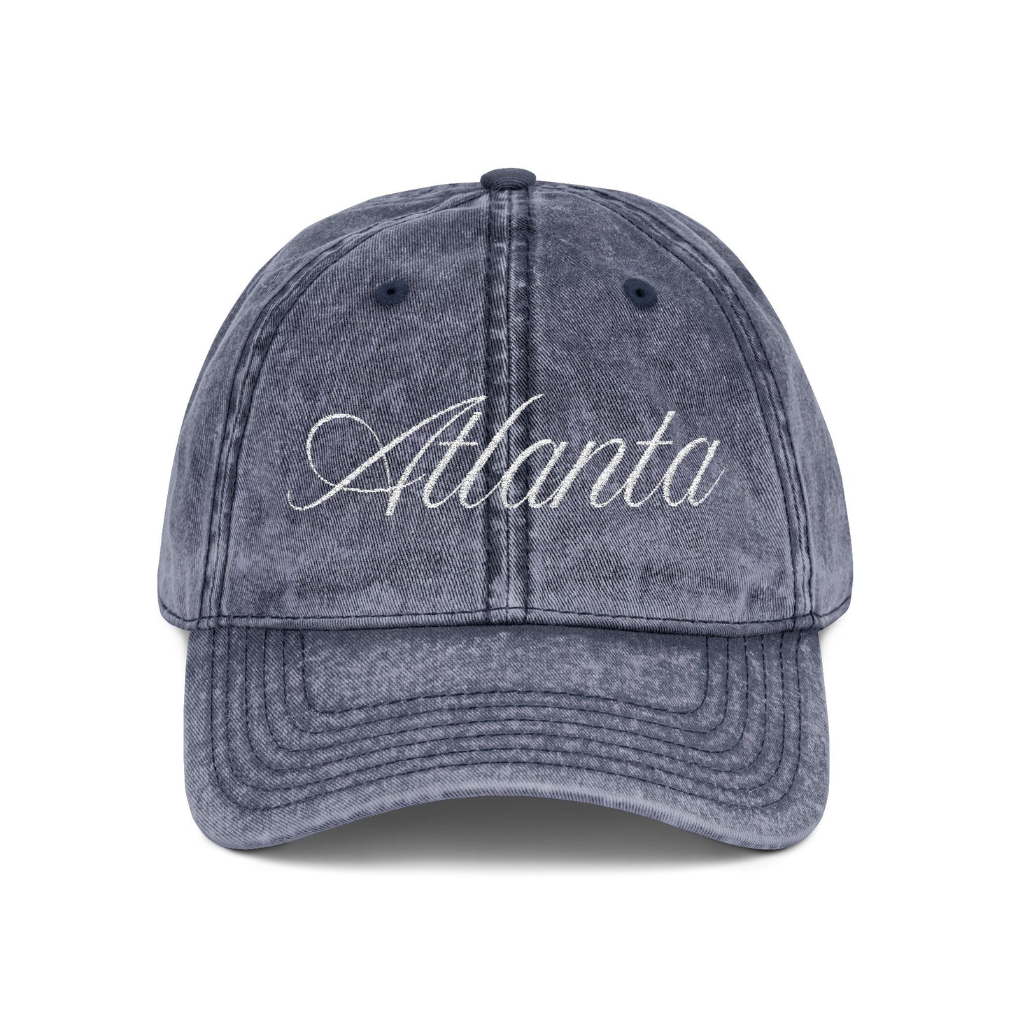 Atlanta Vintage Embroidered Cap