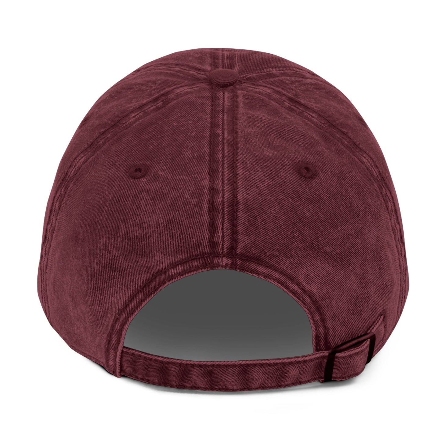 Stylish Vintage Detroit Embroidered Cap