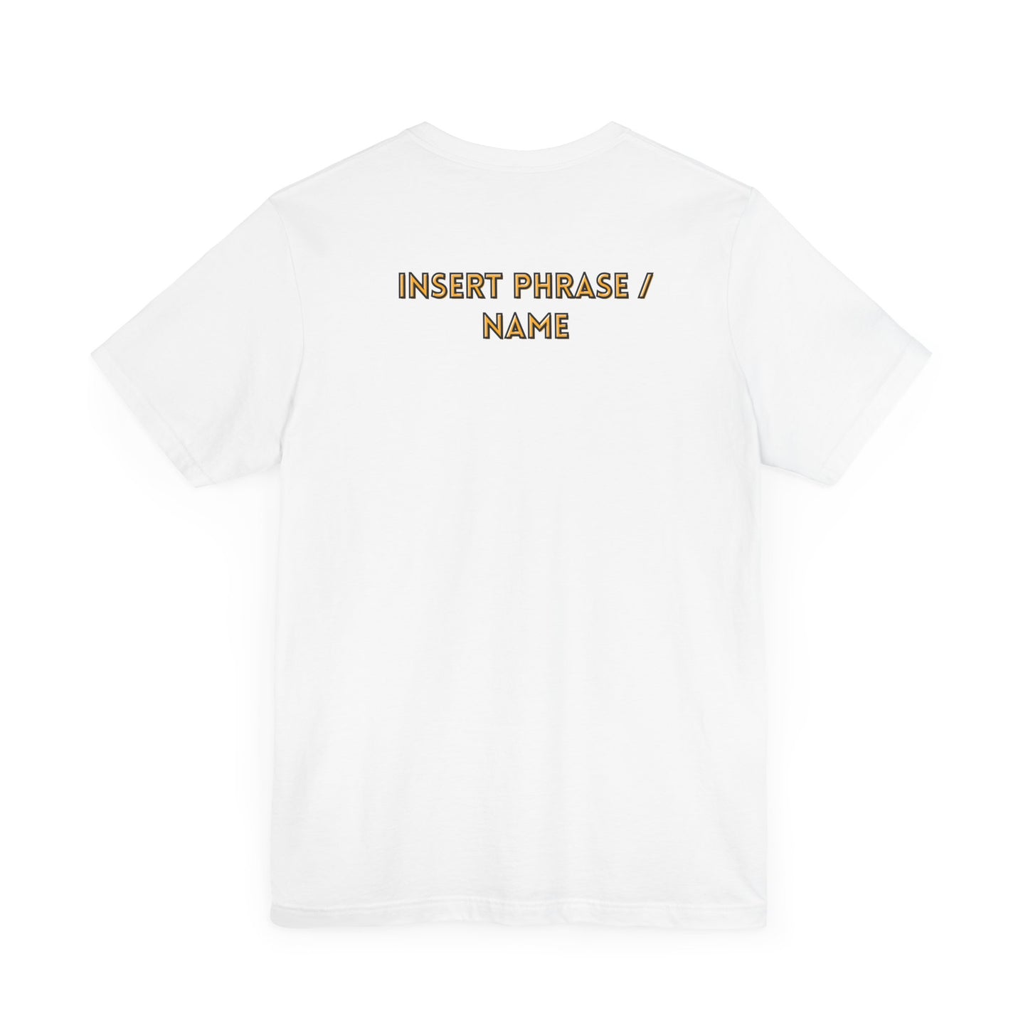 Personalized Squad Goals Vacation Edition Tee - Fun Party Shirt