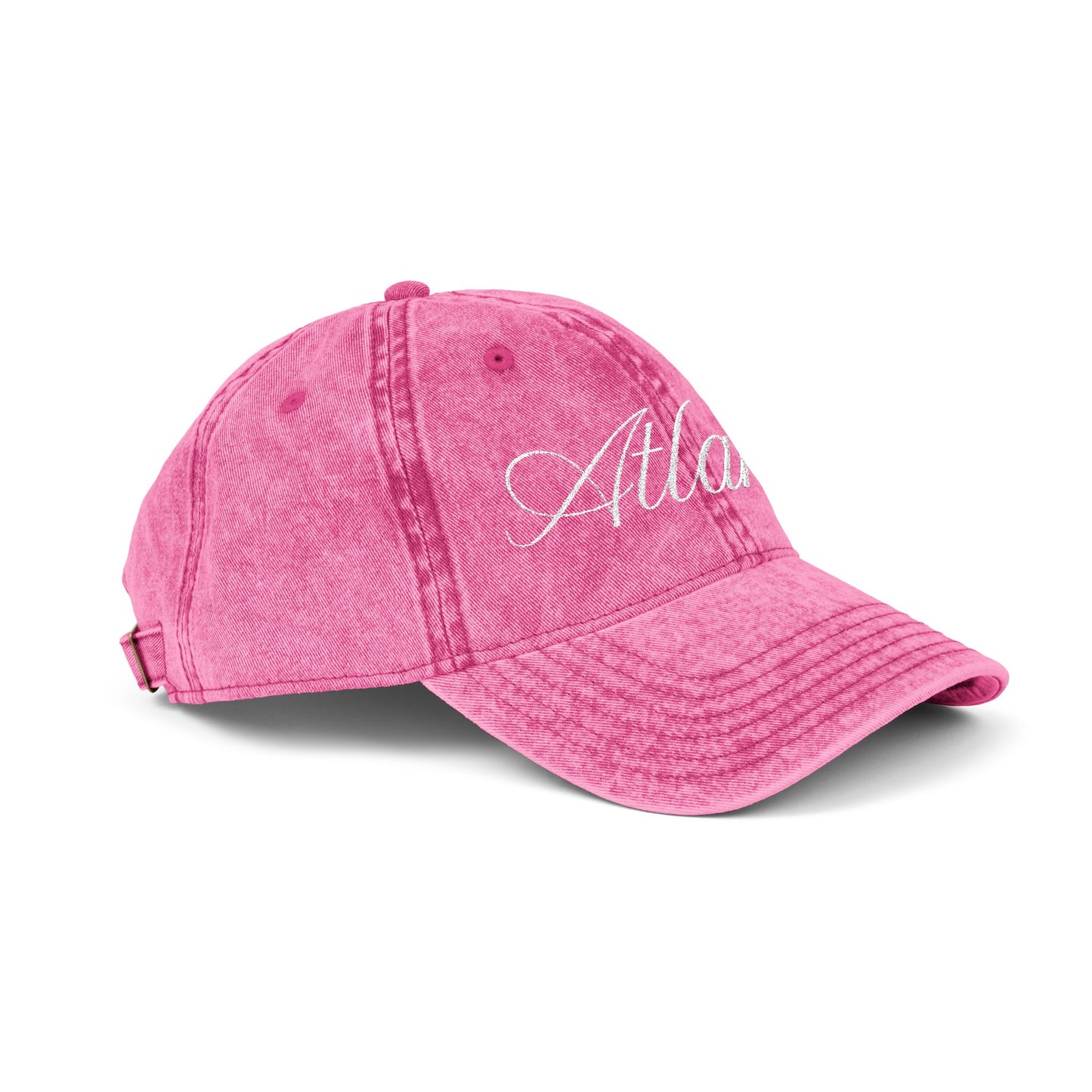 Atlanta Vintage Embroidered Cap