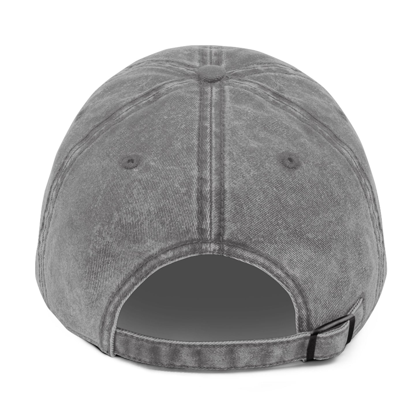 Stylish Vintage Detroit Embroidered Cap