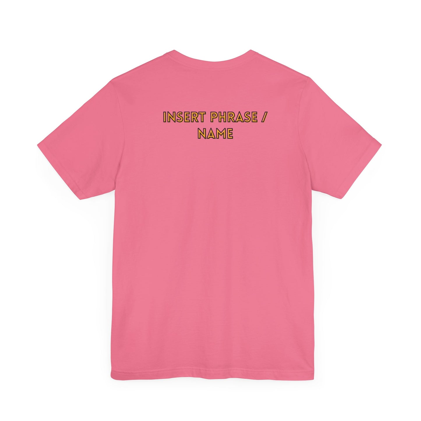 Personalized Squad Goals Vacation Edition Tee - Fun Party Shirt