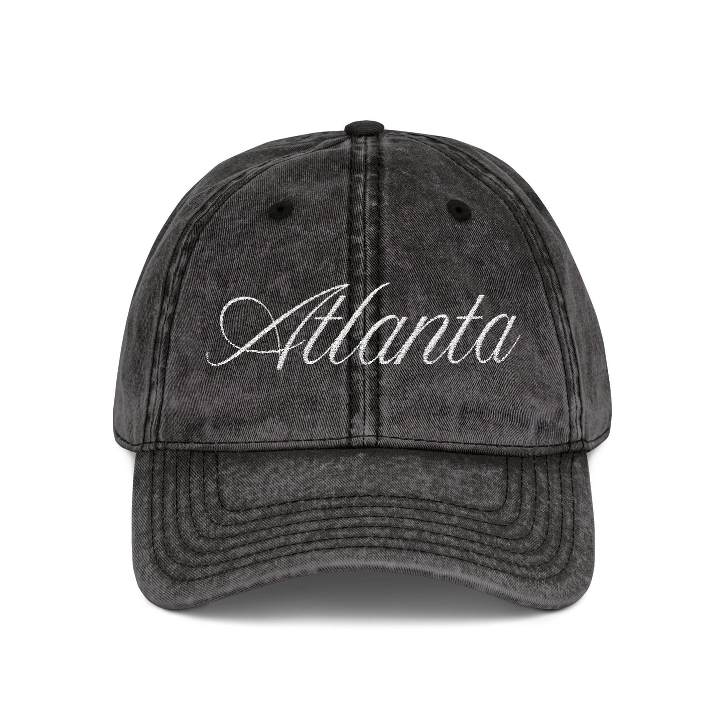 Atlanta Vintage Embroidered Cap