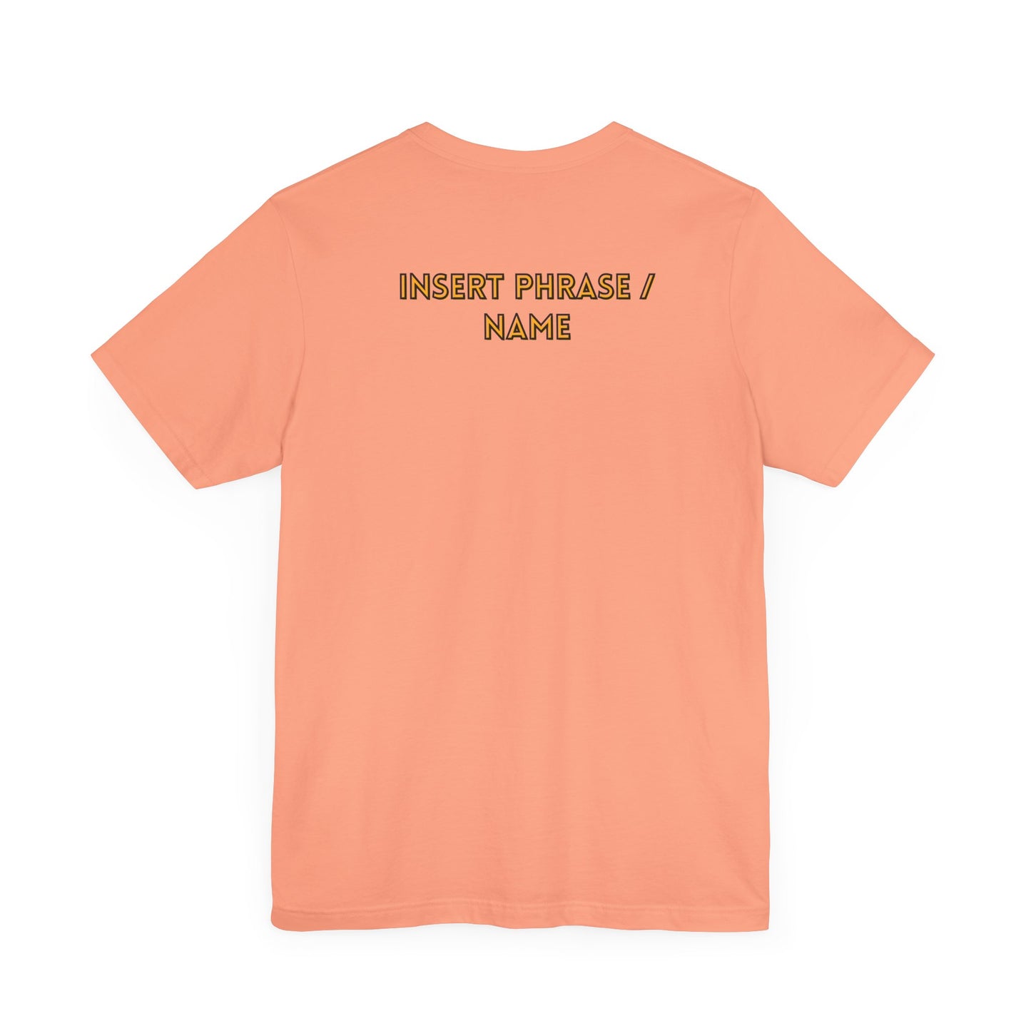 Personalized Squad Goals Vacation Edition Tee - Fun Party Shirt