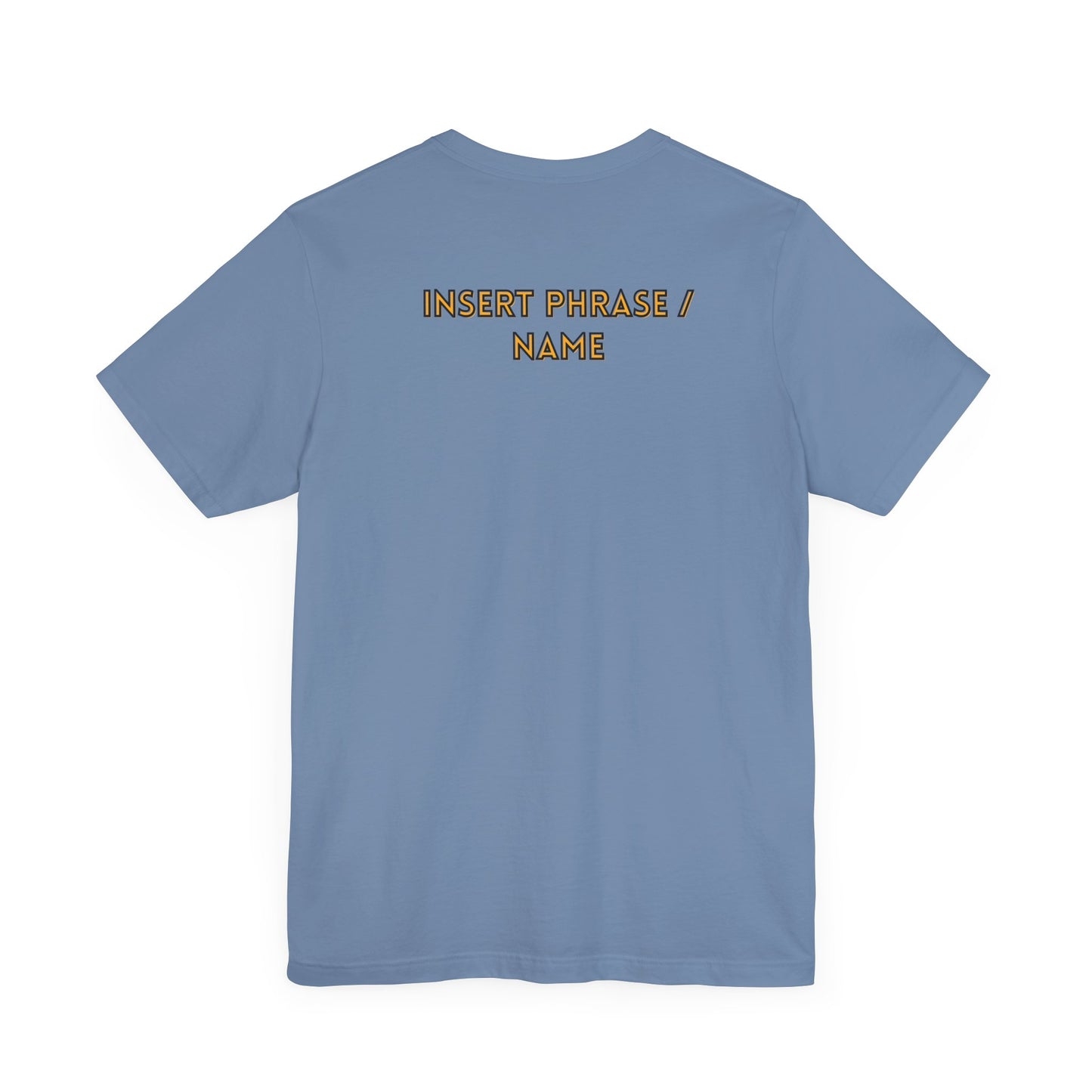 Personalized Squad Goals Vacation Edition Tee - Fun Party Shirt