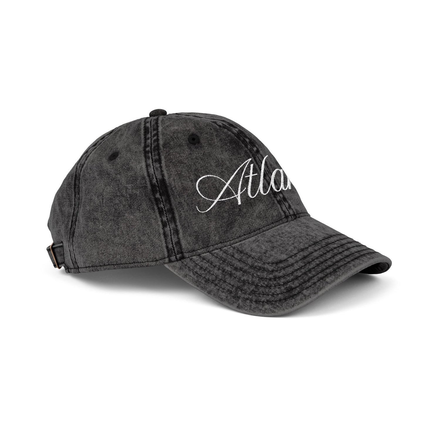 Atlanta Vintage Embroidered Cap