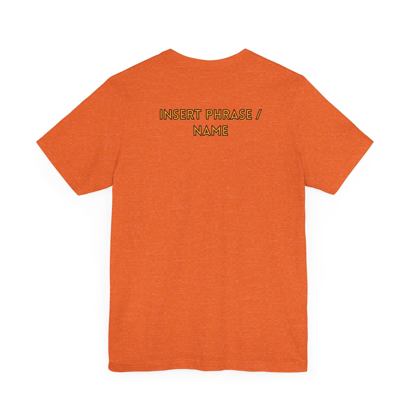 Personalized Squad Goals Vacation Edition Tee - Fun Party Shirt