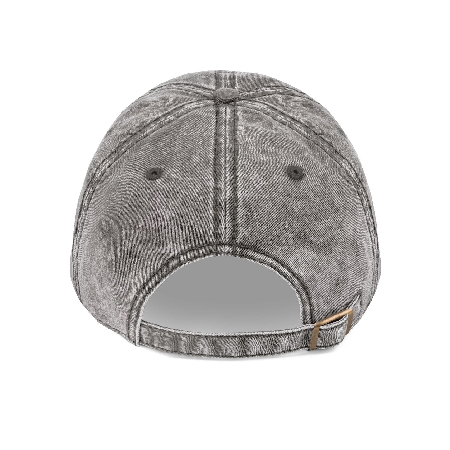 Personalized Luxe Vintage Embroidered Cap