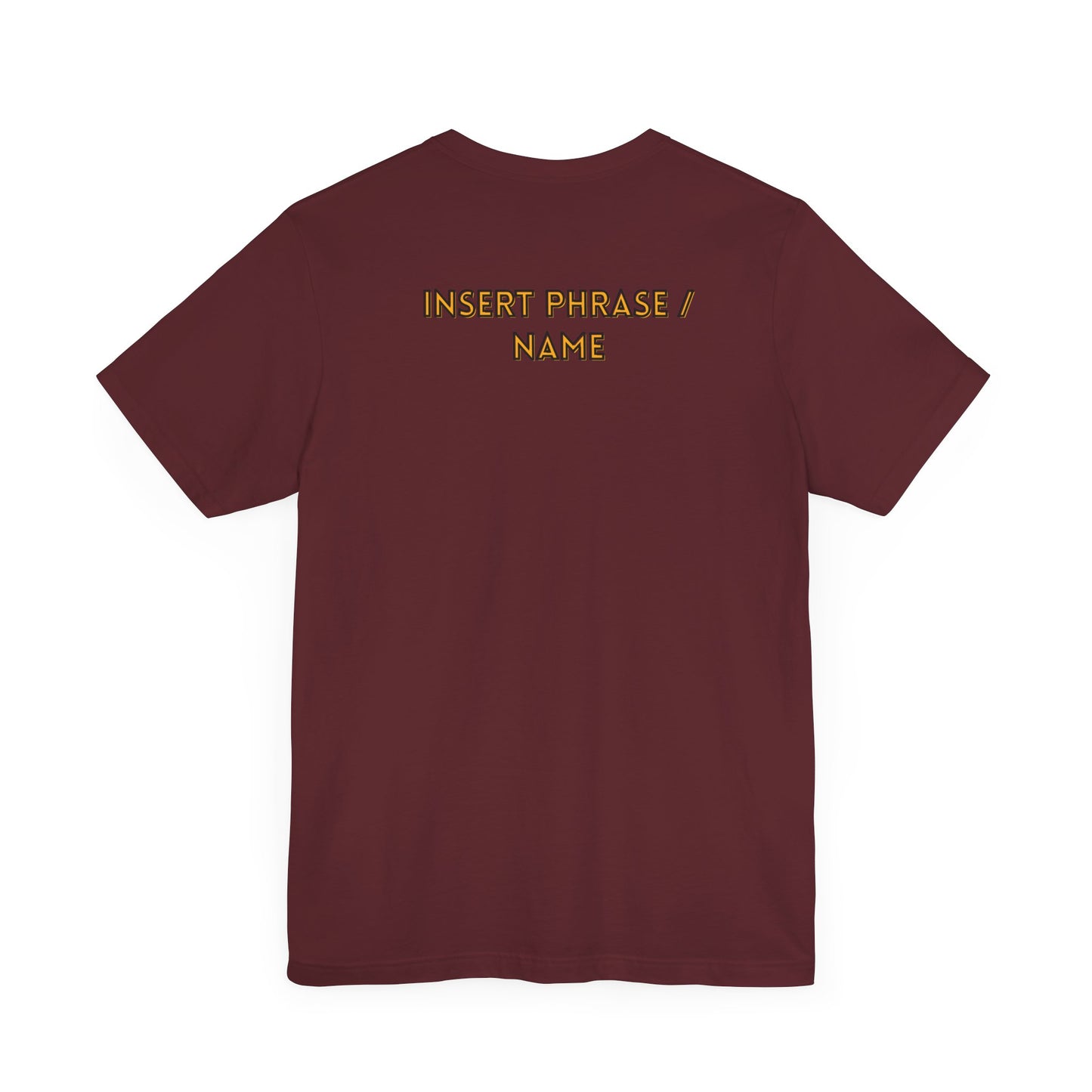 Personalized Squad Goals Vacation Edition Tee - Fun Party Shirt
