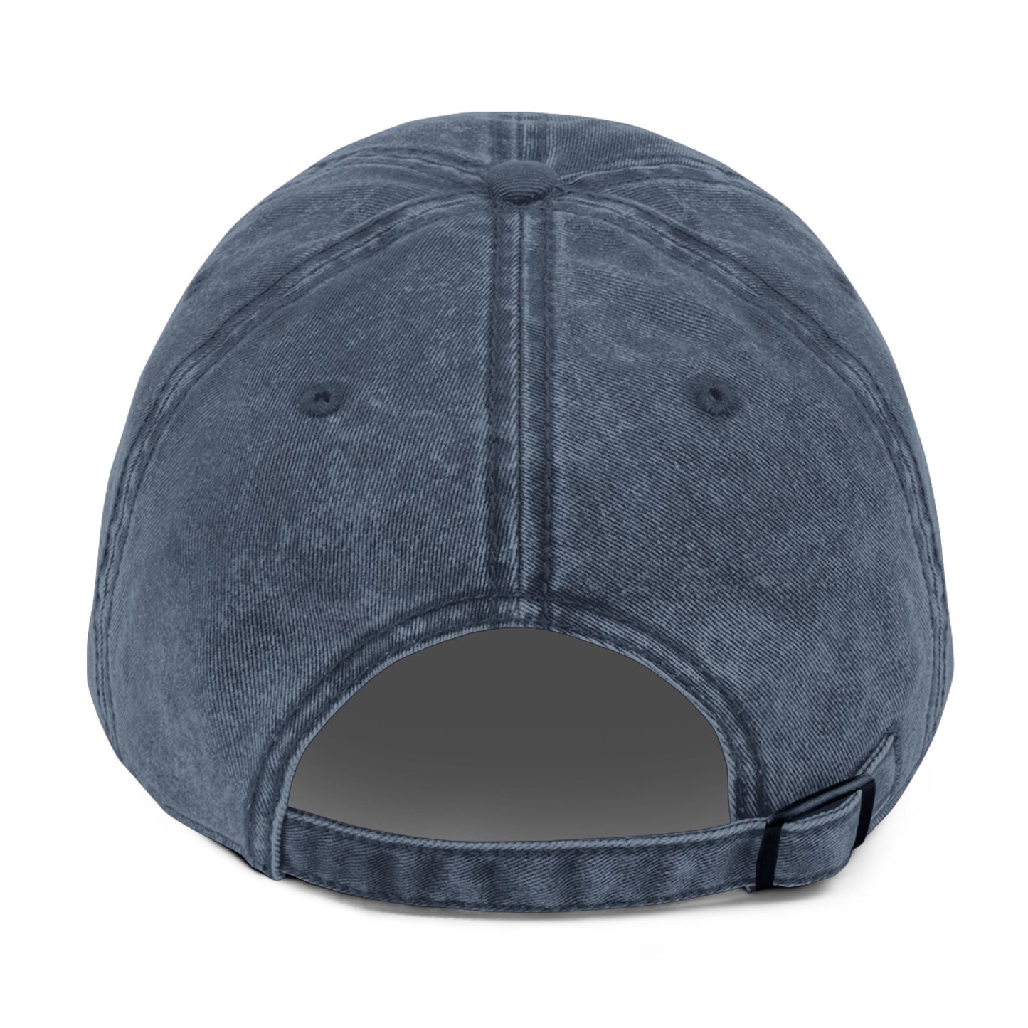 Stylish Vintage Detroit Embroidered Cap