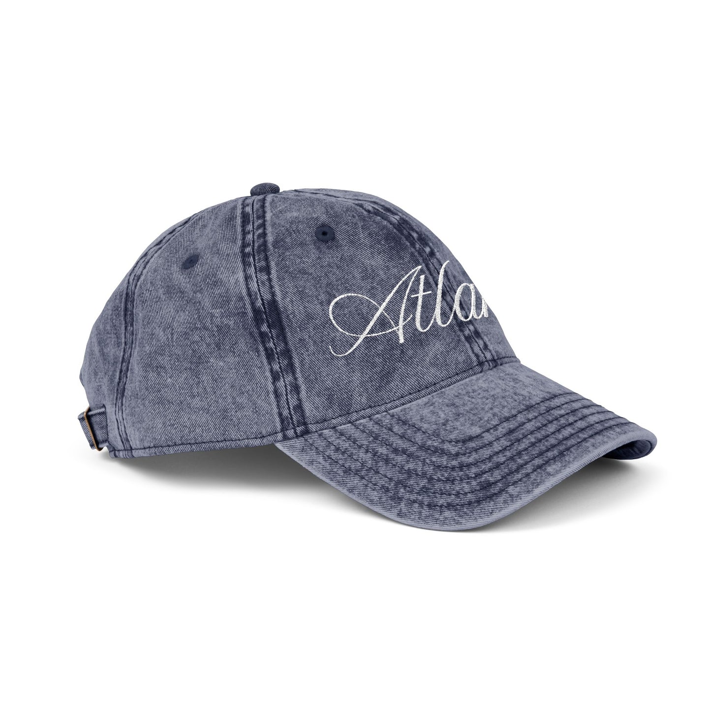 Atlanta Vintage Embroidered Cap