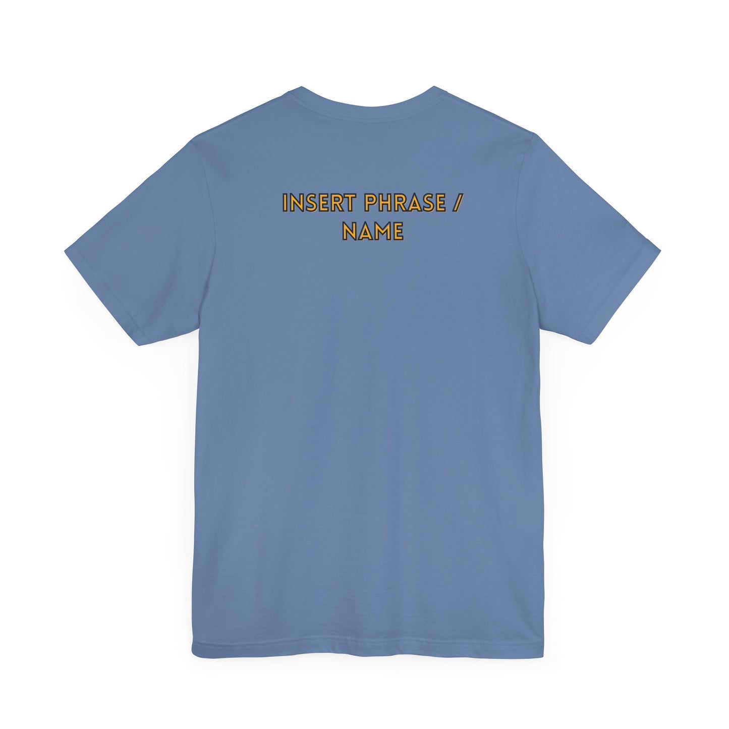 Personalized Squad Goals Vacation Edition Tee - Fun Party Shirt