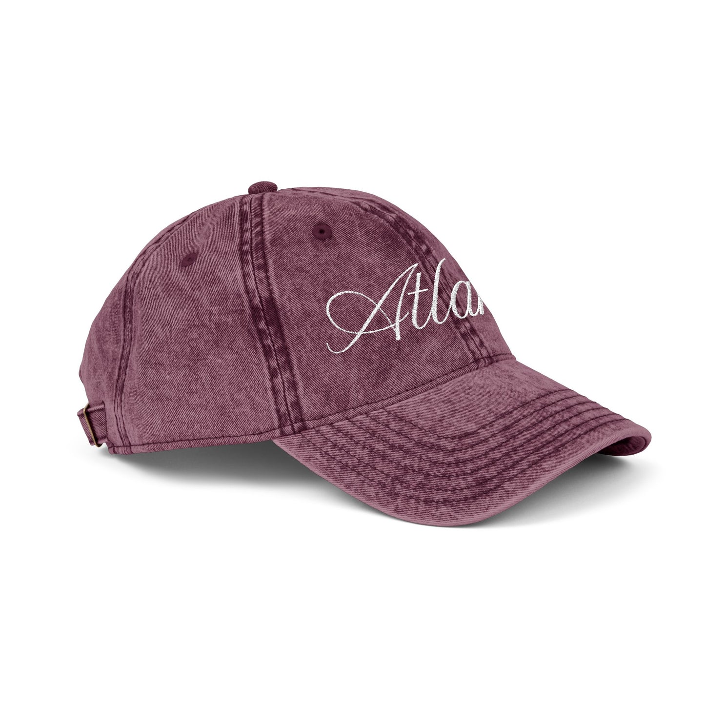 Atlanta Vintage Embroidered Cap