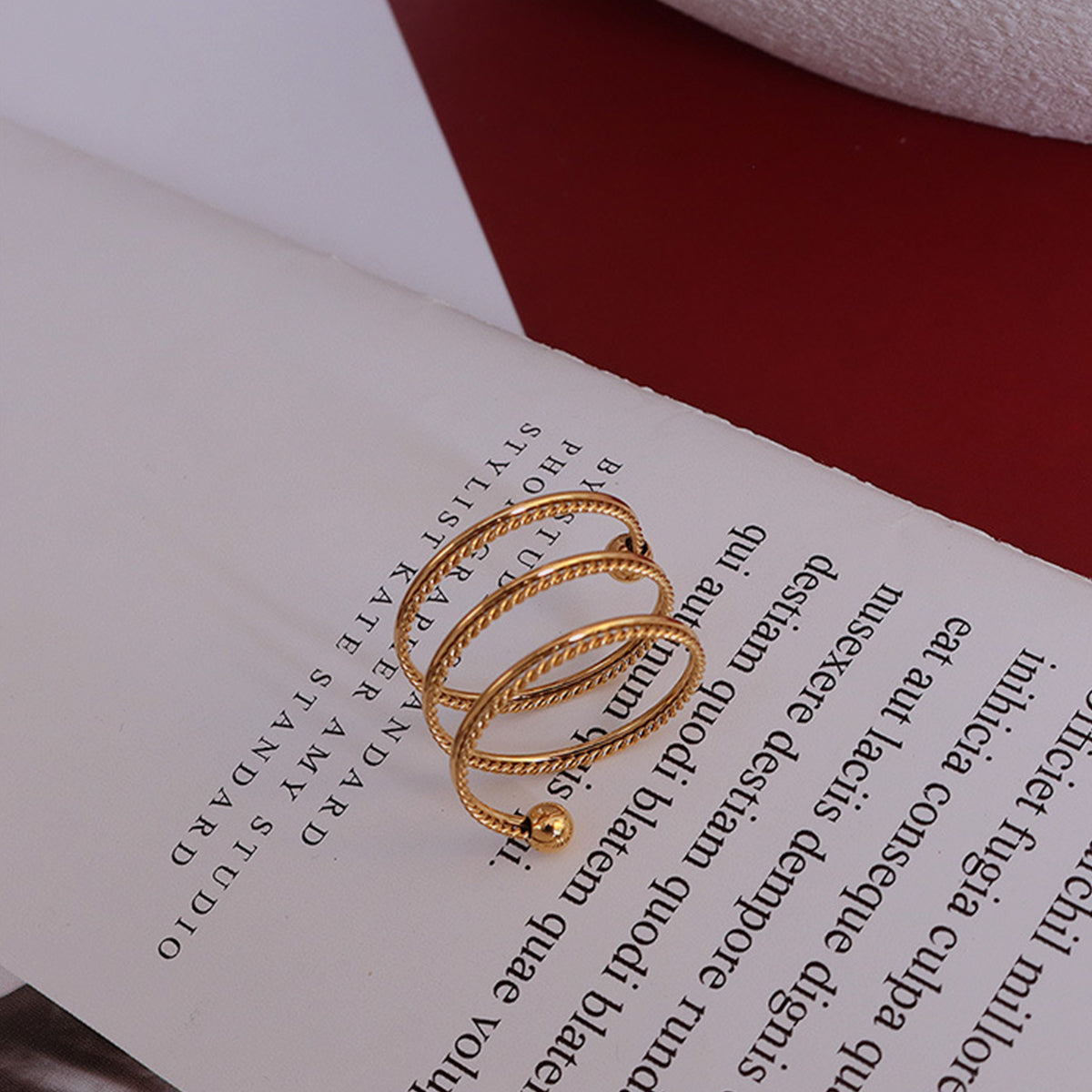 1 piece Wrap Ring