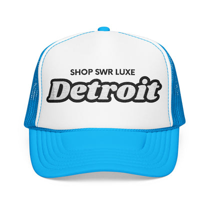 Shop SWR Luxe x Detroit Foam Trucker Hat