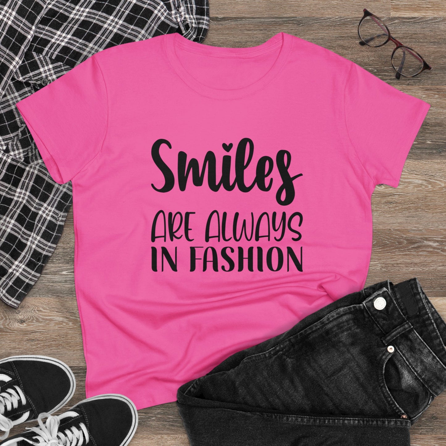 Smiles are Always in Fashion Women's Tee