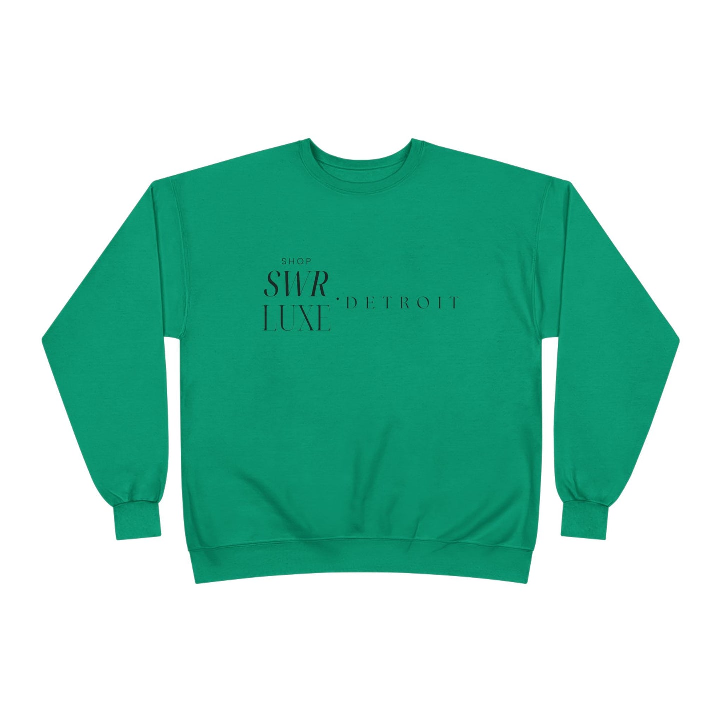 Shop SWR Luxe Crewneck Sweatshirt x Detroit