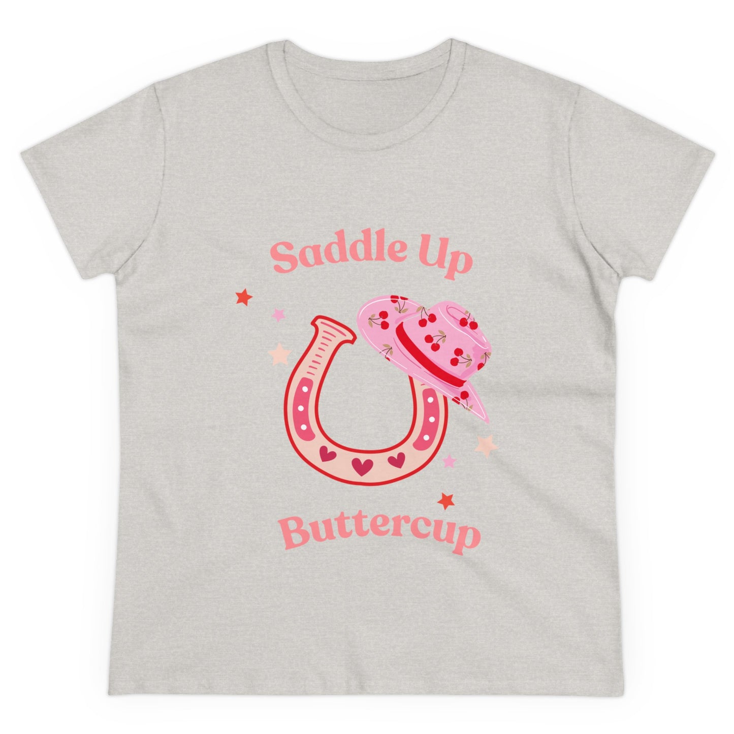 Saddle Up Buttercup Women's Graphic Tee