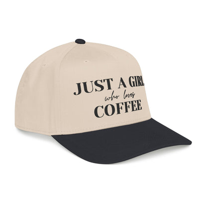 Just a Girl Who Loves Coffee Baseball Cap