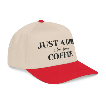 Just a Girl Who Loves Coffee Baseball Cap