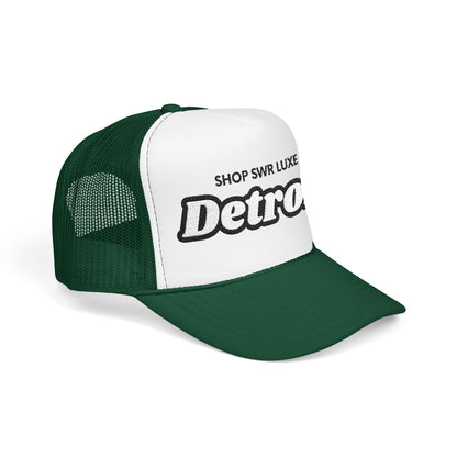 Shop SWR Luxe x Detroit Foam Trucker Hat