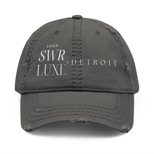 'Detroit' Vintage Logo Baseball Cap x Shop SWR Luxe