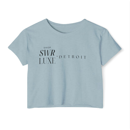 Shop SWR LUXE Detroit Crop Top — Women's Fashion Tee