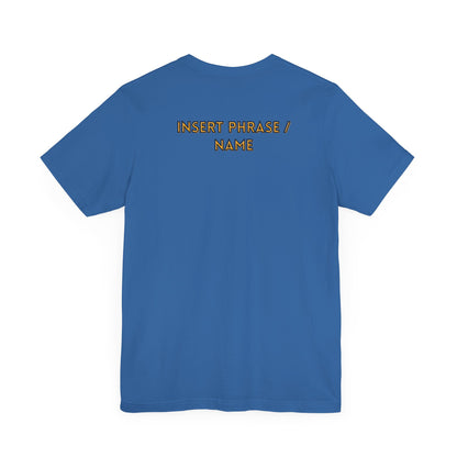Personalized Squad Goals Vacation Edition Tee - Fun Party Shirt