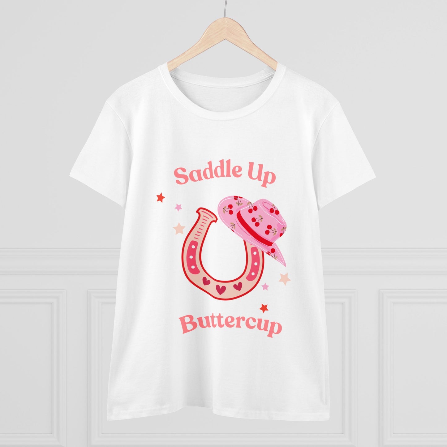 Saddle Up Buttercup Women's Graphic Tee