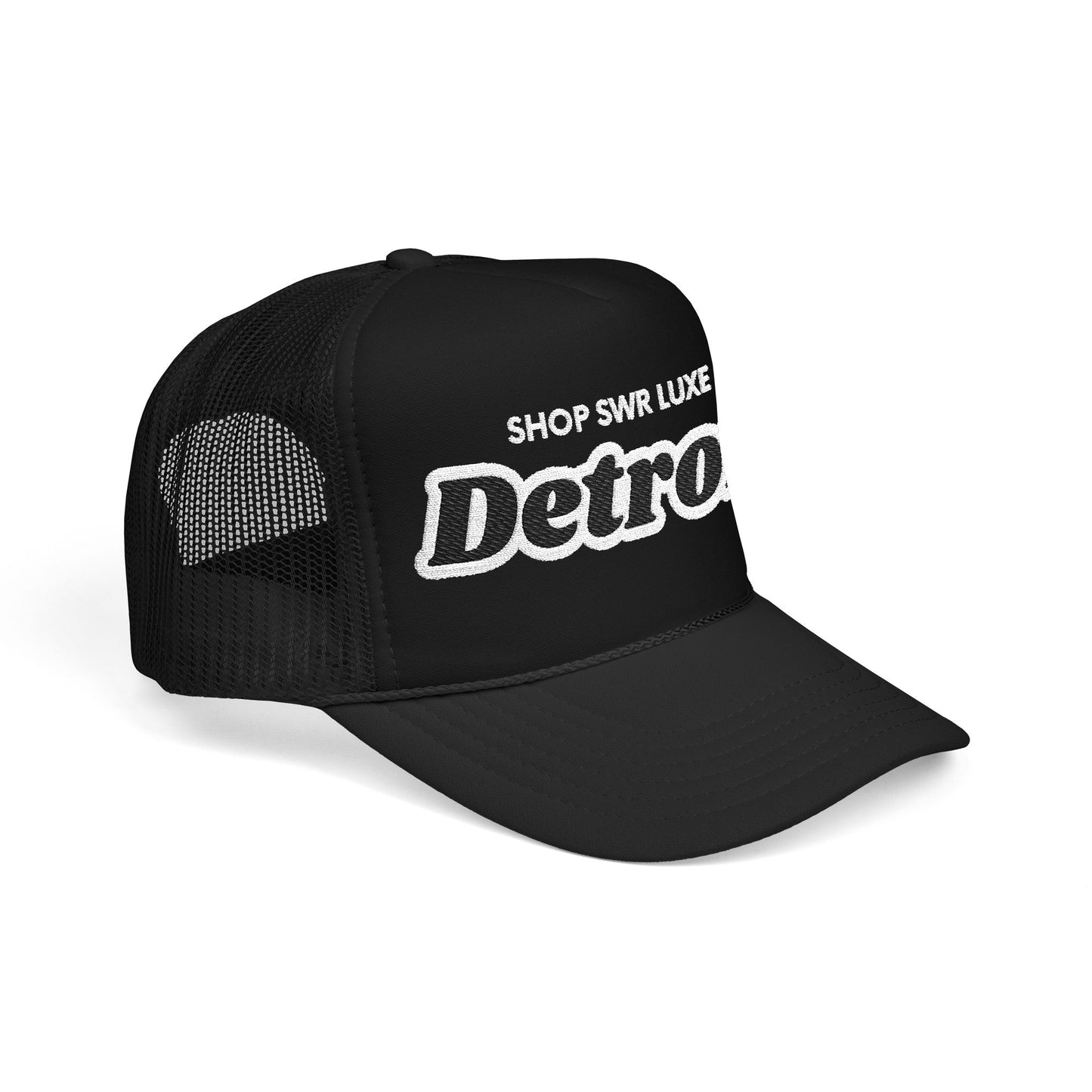 Shop SWR Luxe Detroit x Foam Trucker Hat