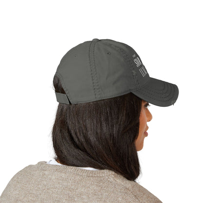 'Detroit' Vintage Logo Baseball Cap x Shop SWR Luxe