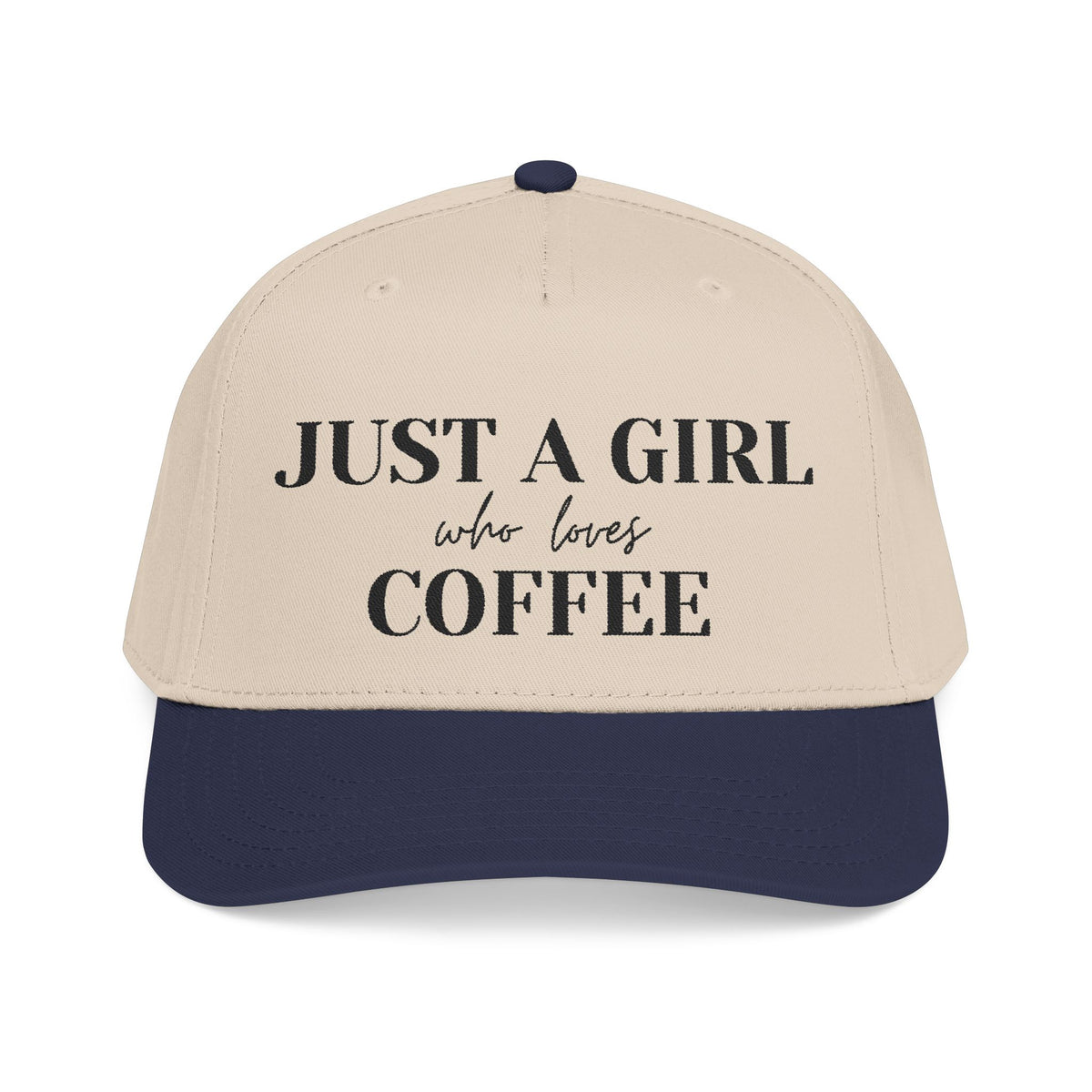 Just a Girl Who Loves Coffee Baseball Cap