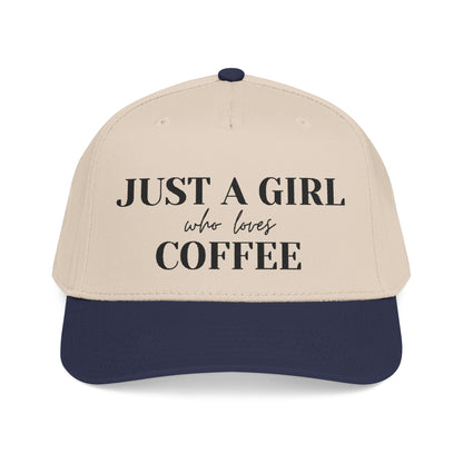 Just a Girl Who Loves Coffee Baseball Cap