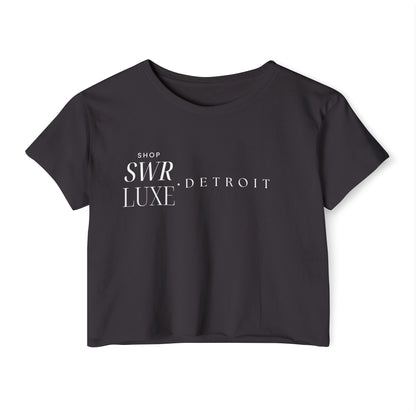 Shop SWR LUXE Detroit Crop Top — Women's Fashion Tee