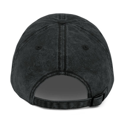 Stylish Vintage Detroit Embroidered Cap