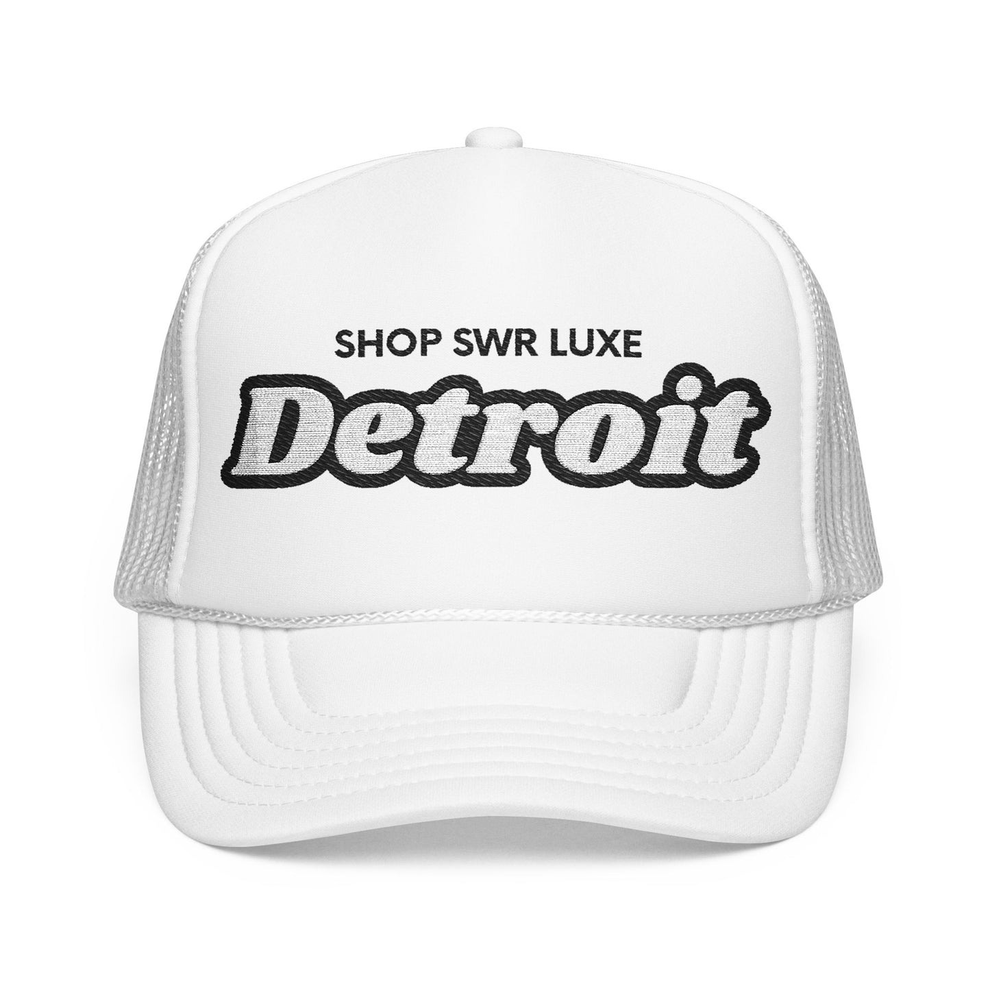 Shop SWR Luxe x Detroit Foam Trucker Hat
