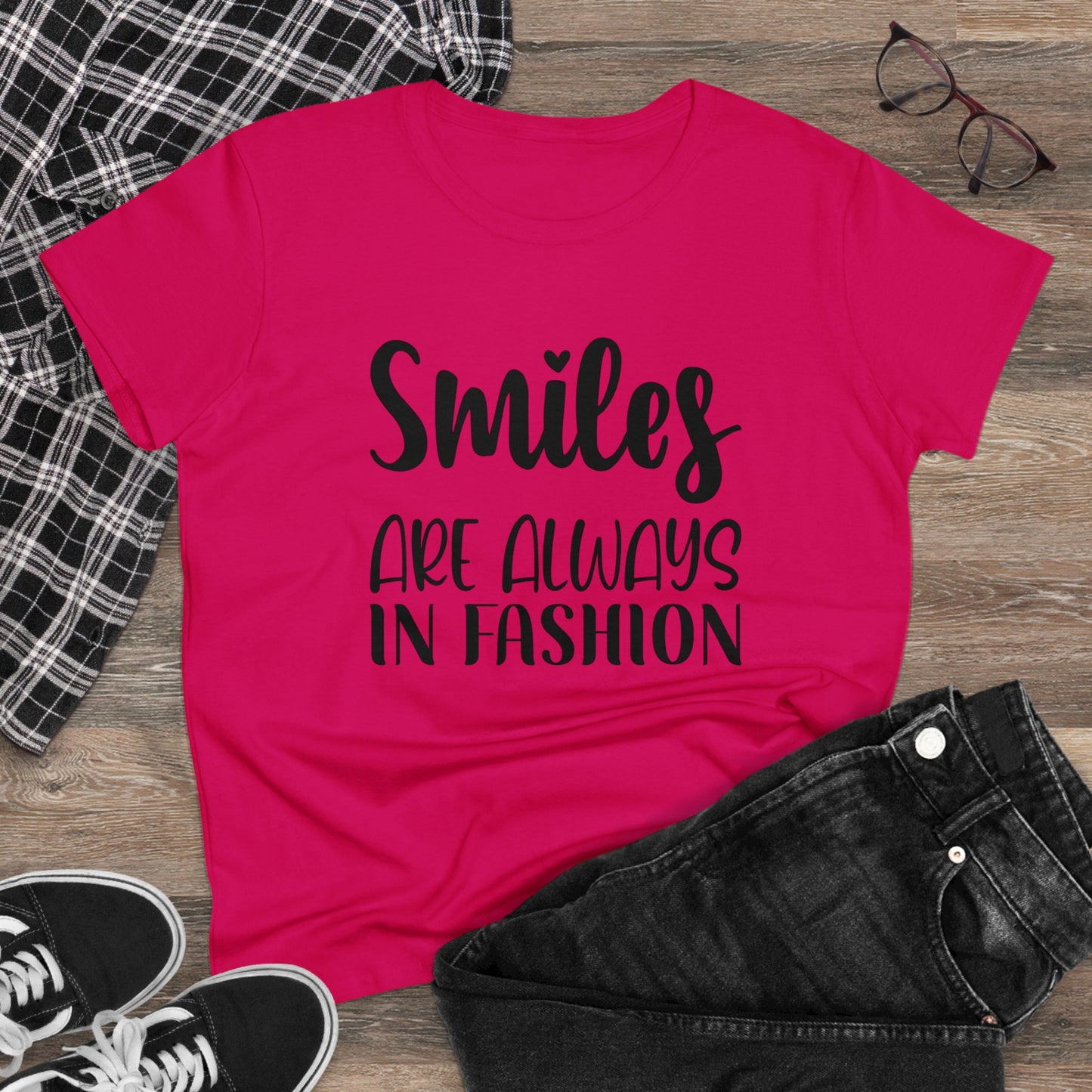 Smiles are Always in Fashion Women's Tee