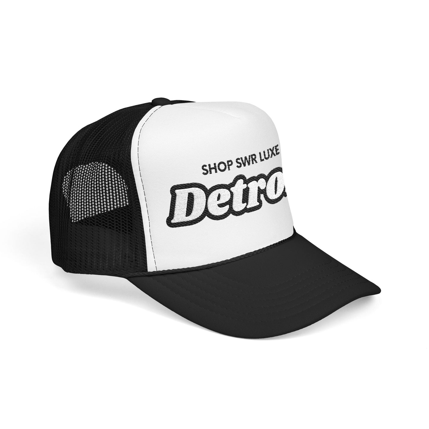 Shop SWR Luxe x Detroit Foam Trucker Hat
