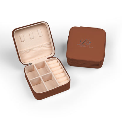 Personalized Chic Jewelry Travel Case, Portable Organizer