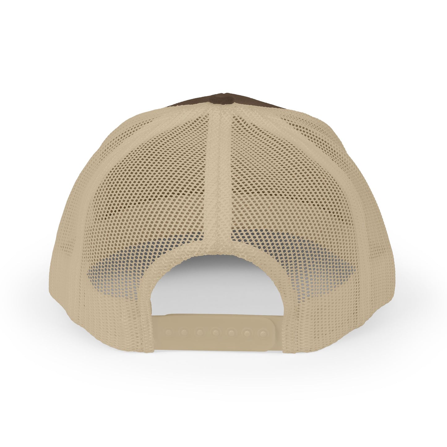 Distressed Hustle Queen Snapback Trucker Cap — Baseball Hat for Boss Women