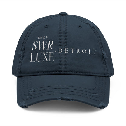 'Detroit' Vintage Logo Baseball Cap x Shop SWR Luxe