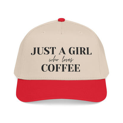 Just a Girl Who Loves Coffee Baseball Cap