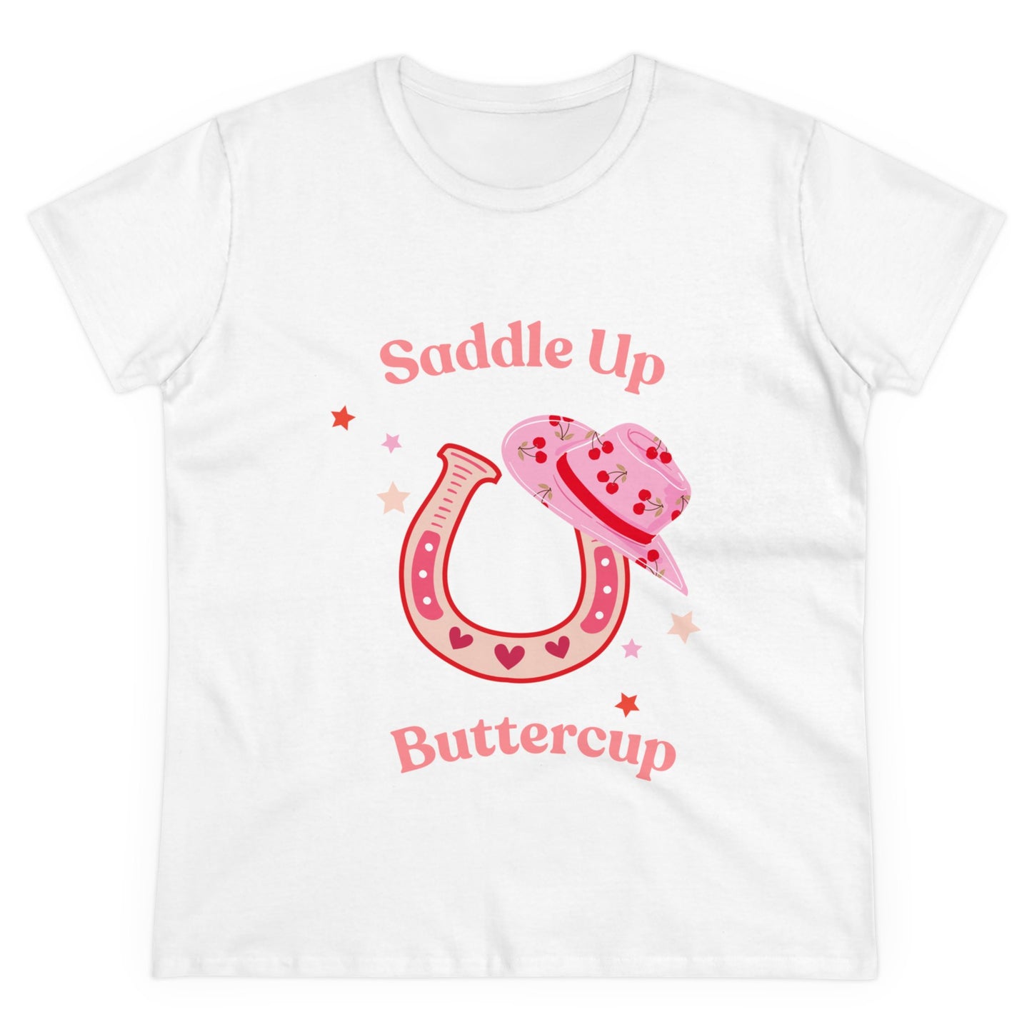 Saddle Up Buttercup Women's Graphic Tee