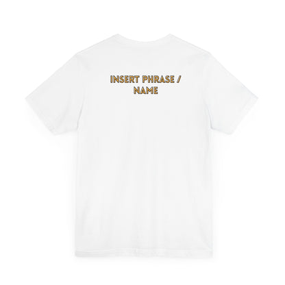Personalized Squad Goals Vacation Edition Tee - Fun Party Shirt